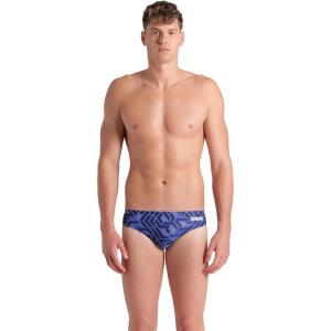 Arena Mens Arena Performance Men’s Escape Swim Briefs Athletic Swimwear Professional Swimsuit(Team Navy)