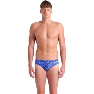 Arena Mens Arena Performance Men’s Escape Swim Briefs Athletic Swimwear Professional Swimsuit(Team Royal)