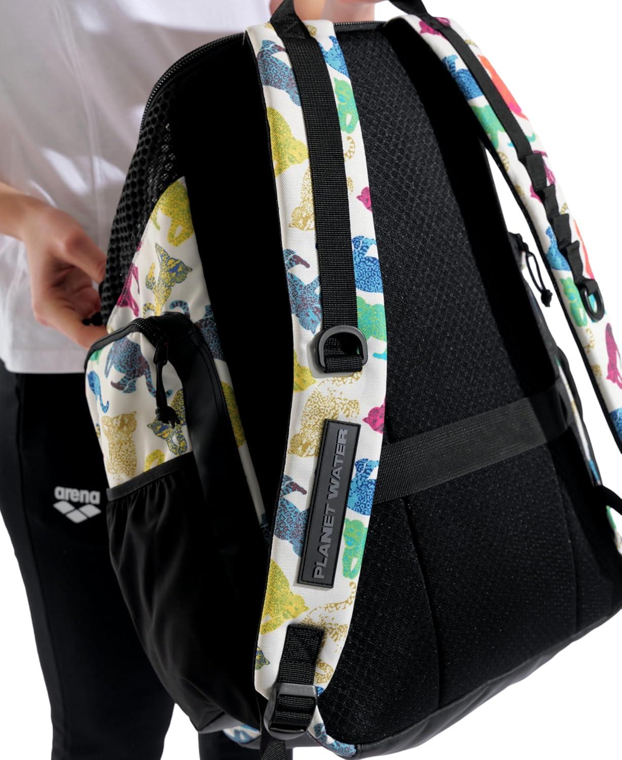 imageARENA One Go Backpack 45 Liters Swimmer Athlete Daypack Large Size Equipment Swim BagArena In the Wild