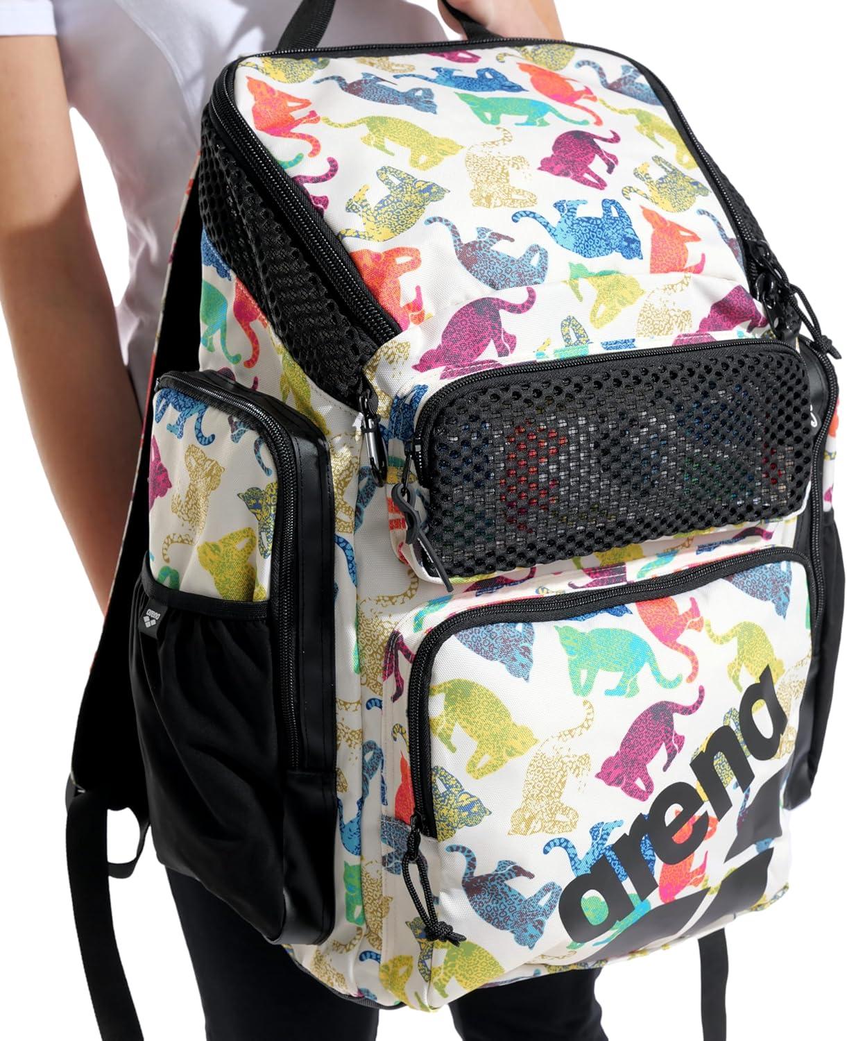 imageARENA One Go Backpack 45 Liters Swimmer Athlete Daypack Large Size Equipment Swim BagArena In the Wild