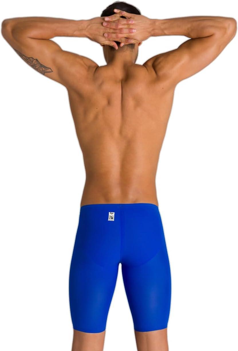 imageARENA Powerskin ST 20 Womens Open Back Racing Swimsuit Full Body Short Leg One Piece Athletic Competitive SuitElectric BlueDark GrayFluo Yellow