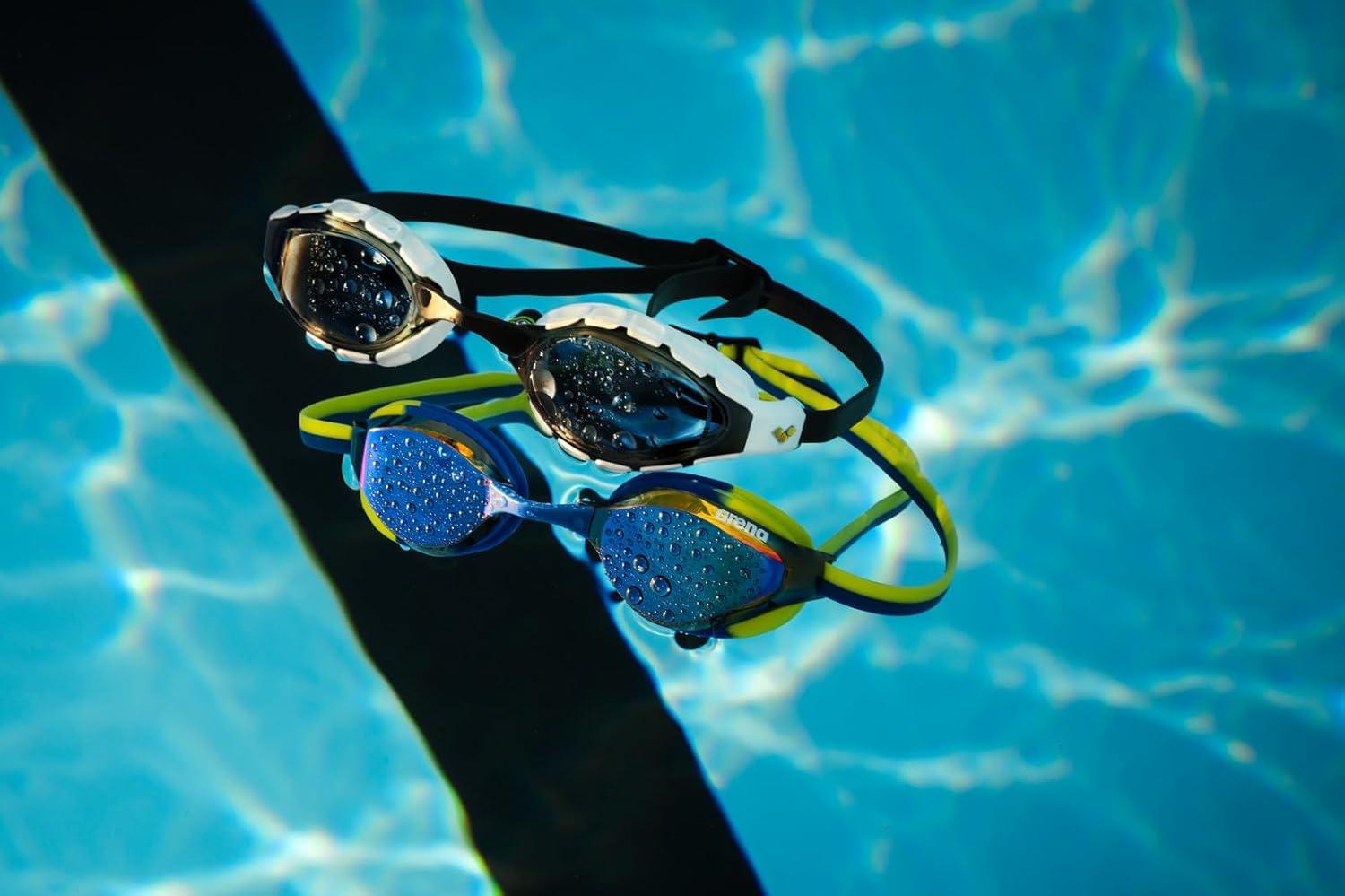 imageARENA Unisex Adult Air Sonic Professional Swim Racing Goggles Competitive SwimmersBlueBlue