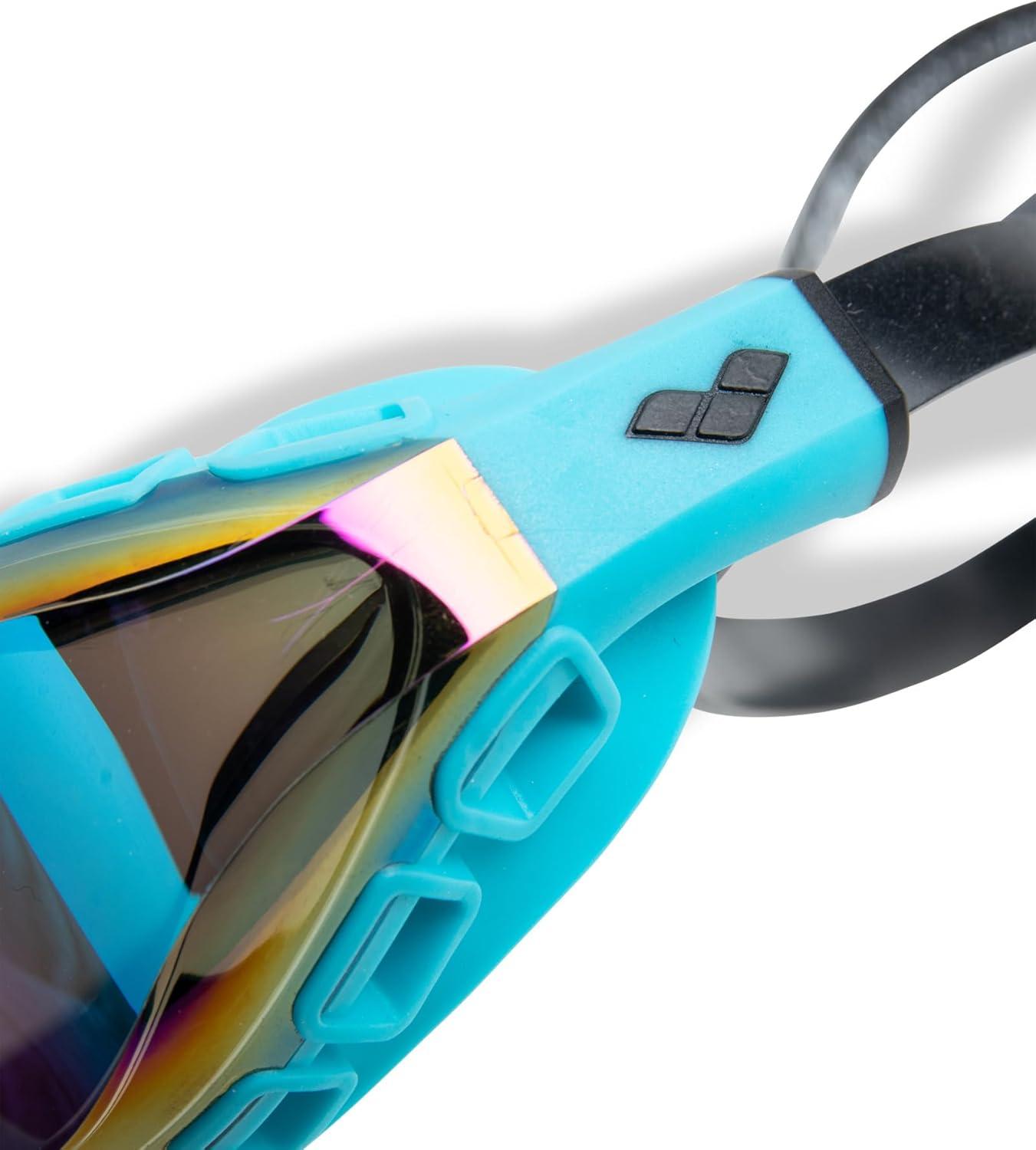 imageARENA Unisex Adult Air Sonic Professional Swim Racing Goggles Competitive SwimmersEmeraldPeacock