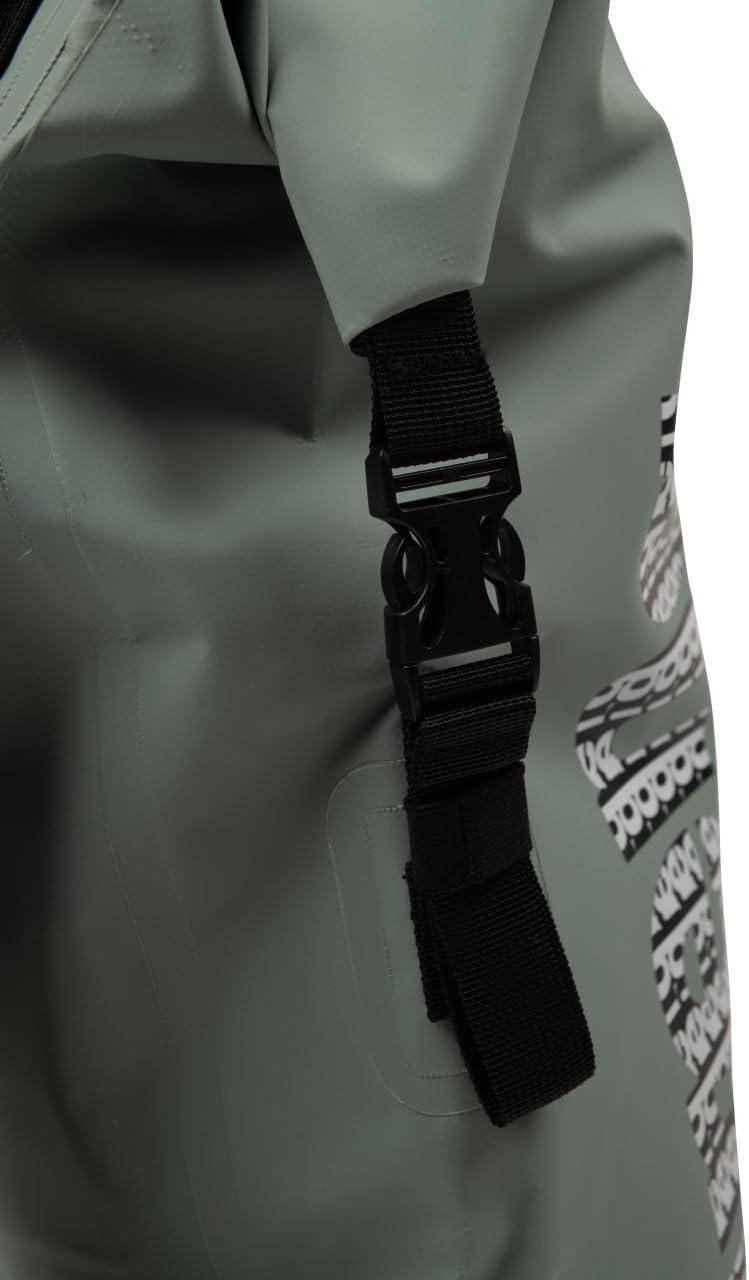 imageARENA Unisex Adult Drybag Heavy Duty Roll Top Waterproof Backpack Beach Pool Outdoor Activities Dry Storage BagJadeMonogram