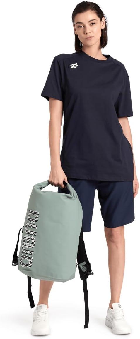 imageARENA Unisex Adult Drybag Heavy Duty Roll Top Waterproof Backpack Beach Pool Outdoor Activities Dry Storage BagJadeMonogram