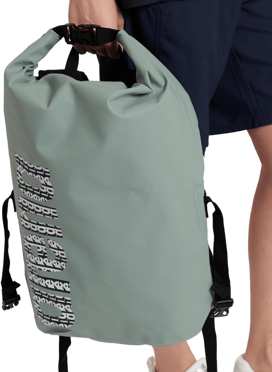 imageARENA Unisex Adult Drybag Heavy Duty Roll Top Waterproof Backpack Beach Pool Outdoor Activities Dry Storage BagJadeMonogram