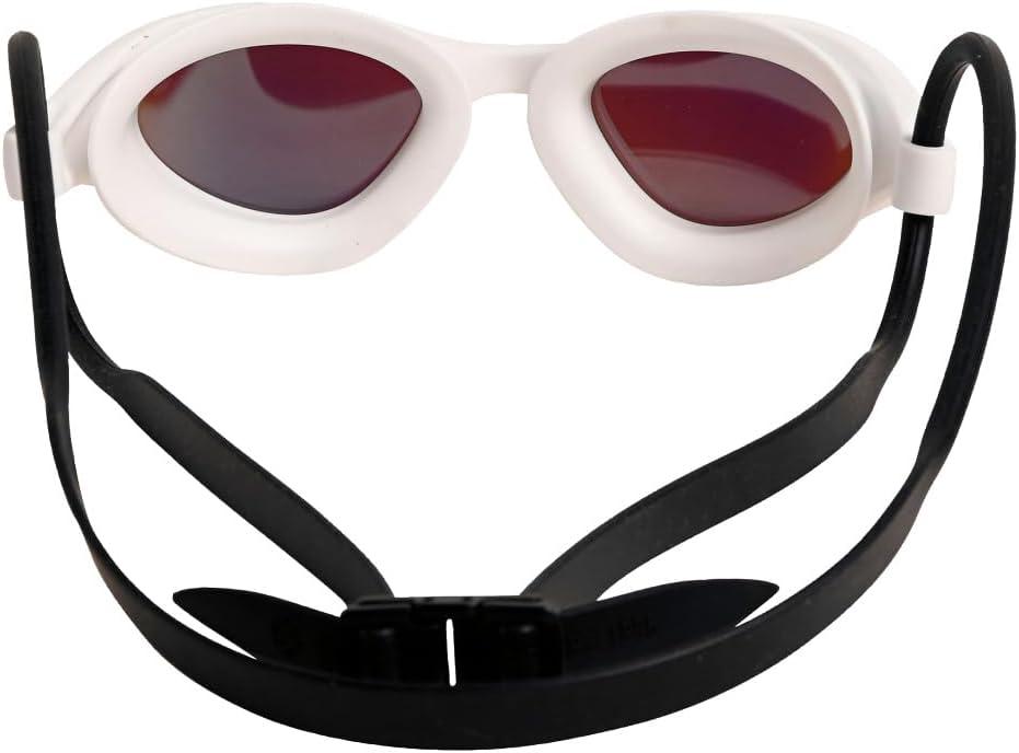 imageARENA Unisex Adults 365 Swim Goggles Comfortable AntiFog for Fitness SwimmersBlueWhiteBlack