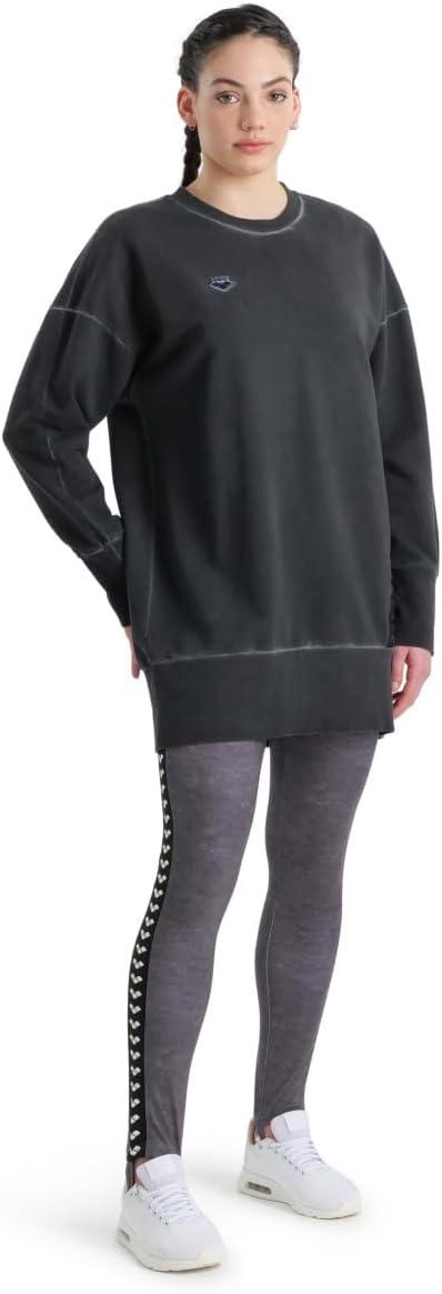 imageARENA womens Womens Icons Oversize Crew SweatshirtSage Delave