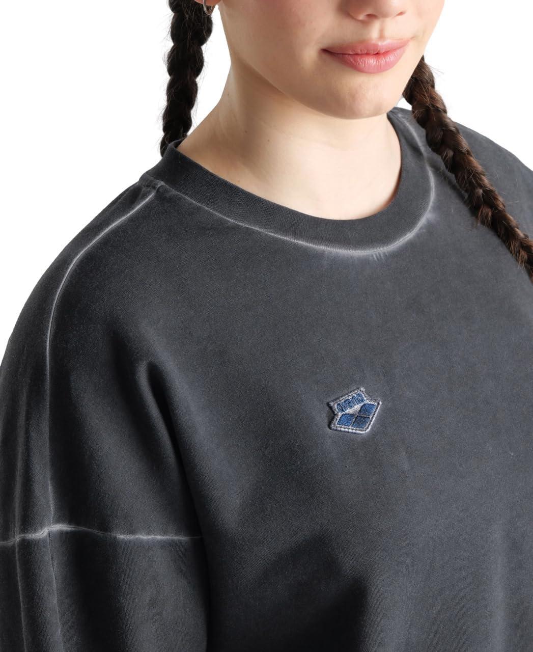 imageARENA womens Womens Icons Oversize Crew SweatshirtSage Delave