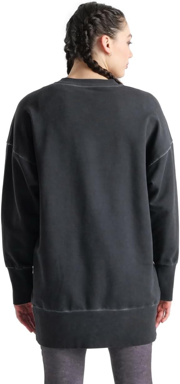 imageARENA womens Womens Icons Oversize Crew SweatshirtSage Delave