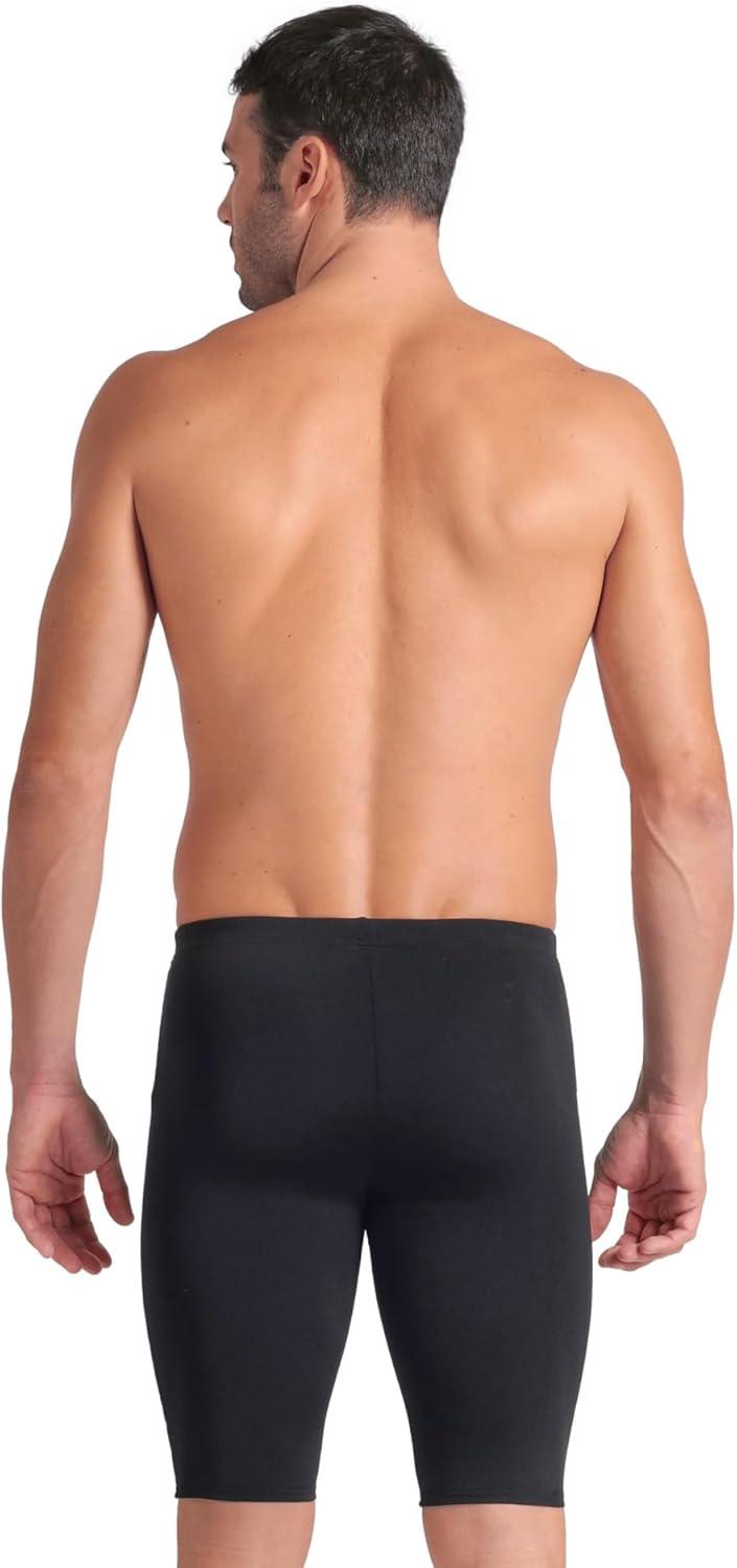 imageArena Mens Arena Performance Mens Funny Prints Collection Mushrooms Swim Jammer Swim ShortsBlackBlue Multi