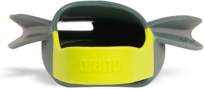 imageArena Unisex Adult Powerfin Pro II Swim Training Fins Men and Women Silicone Short Blade Flippers LeftRight Customized Sizes 45135SageArctic Lime