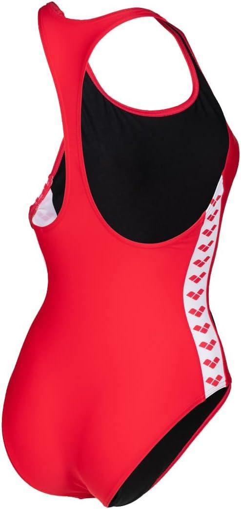 imageArena Womens Icons Swimsuit One PieceRed