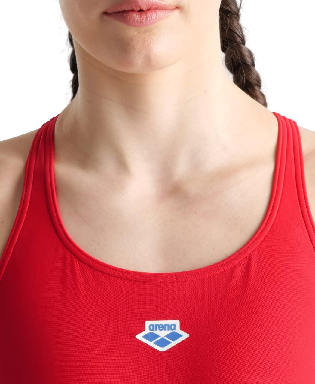 imageArena Womens Icons Swimsuit One PieceRed