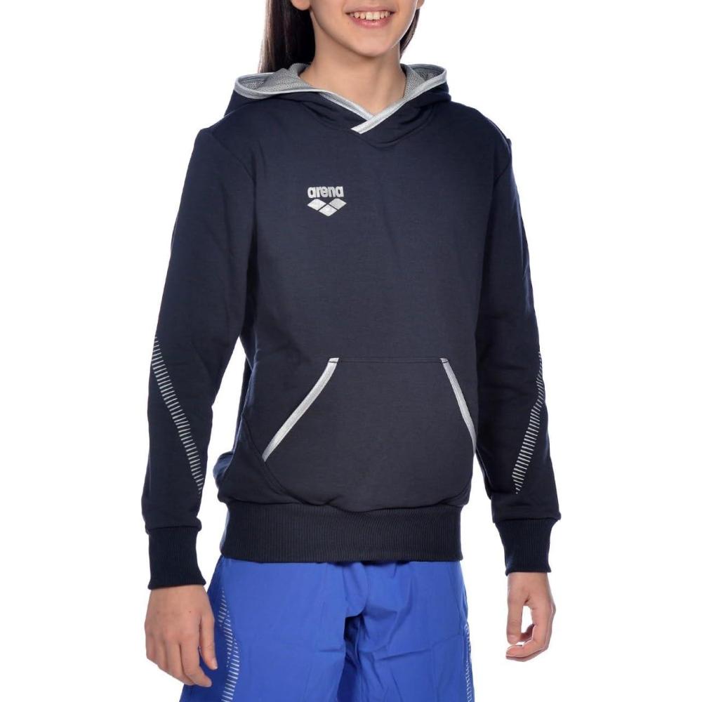 imageARENA Kids Team Line Youth Fleece Long Sleeve HoodieNavy