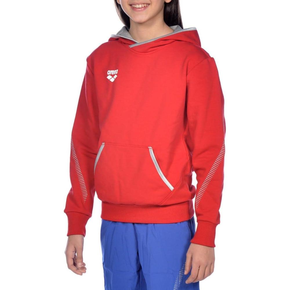 imageARENA Kids Team Line Youth Fleece Long Sleeve HoodieRed