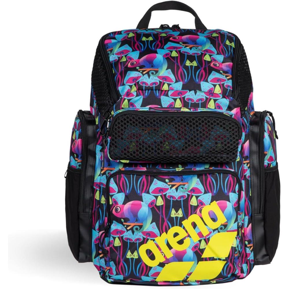 imageARENA One Go Backpack 45 Liters Swimmer Athlete Daypack Large Size Equipment Swim BagArena Multi Chameleon