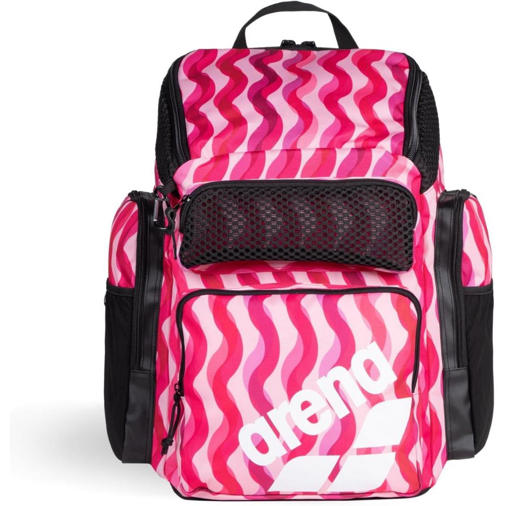 imageARENA One Go Backpack 45 Liters Swimmer Athlete Daypack Large Size Equipment Swim BagArena Ripple Print
