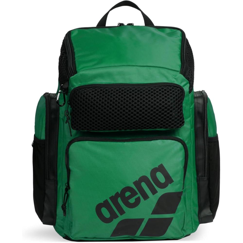 imageARENA One Go Backpack 45 Liters Swimmer Athlete Daypack Large Size Equipment Swim BagGreen