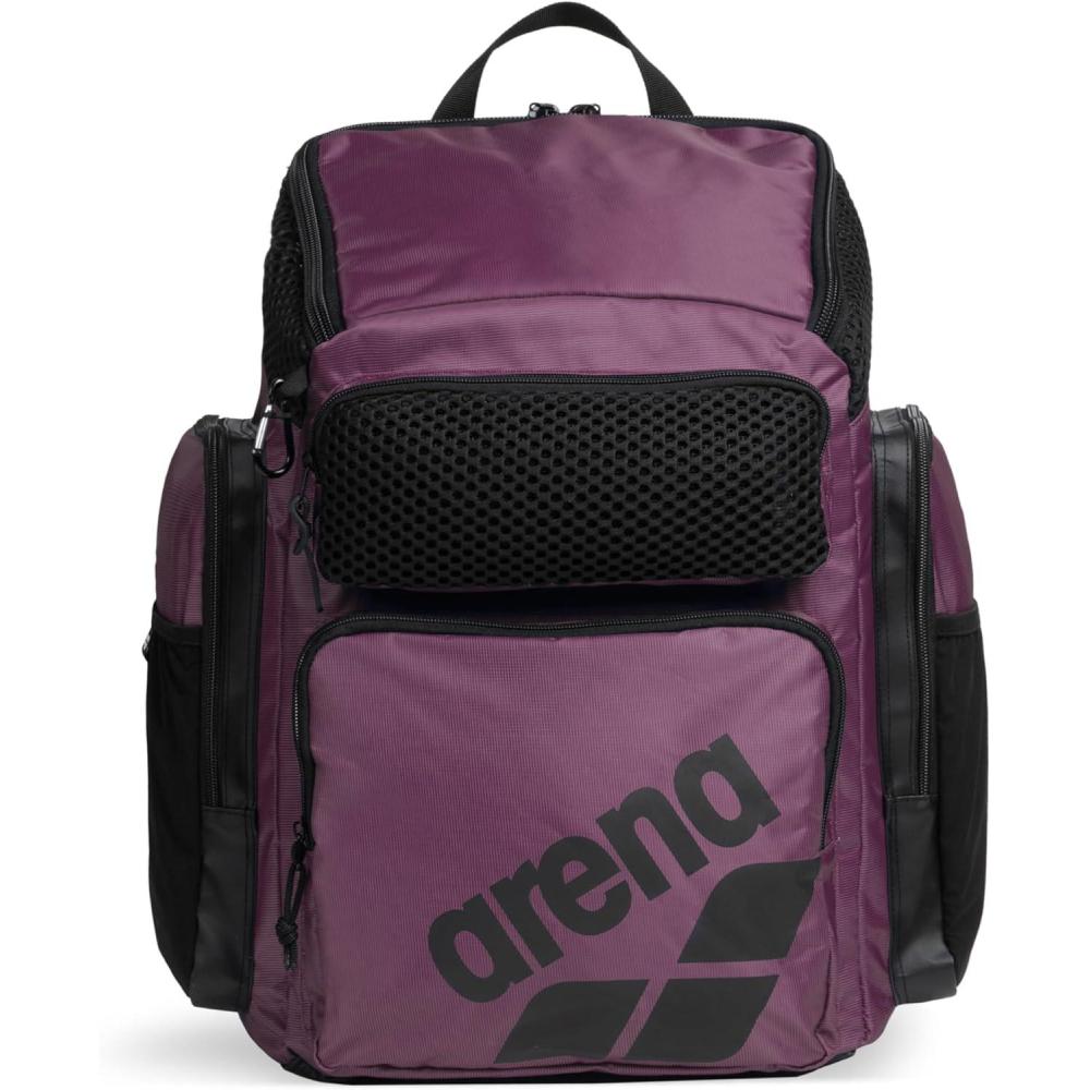 imageARENA One Go Backpack 45 Liters Swimmer Athlete Daypack Large Size Equipment Swim BagPurple