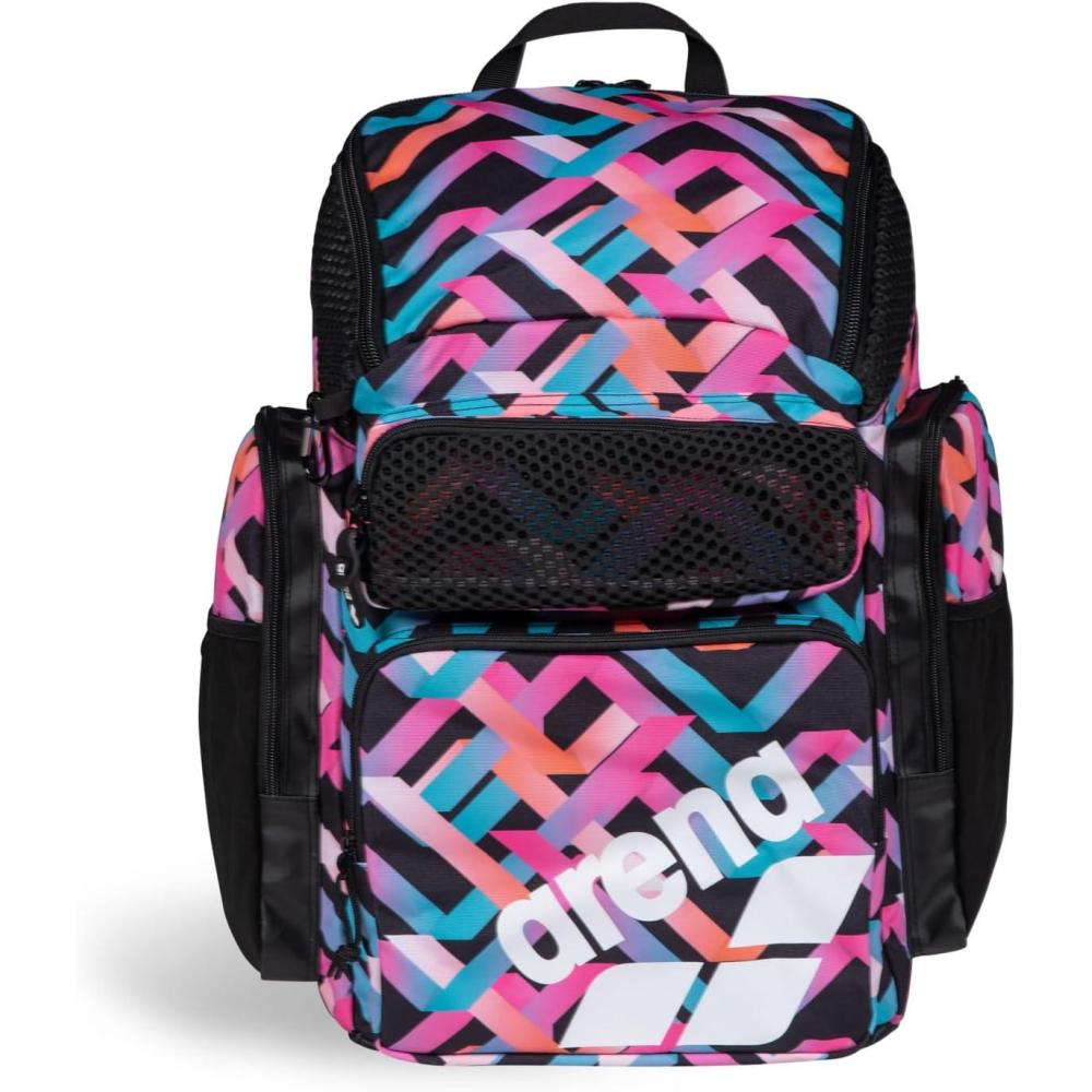 imageARENA One Go Backpack 45 Liters Swimmer Athlete Daypack Large Size Equipment Swim BagTexture