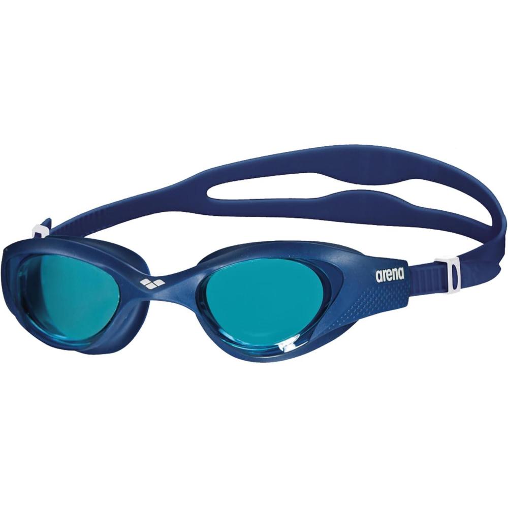 imageARENA The One Unisex Adult Swim Goggles Men and Women Watertight Fit OrbitProof Seals AntiFog Coated MirrorNonMirror LensLight BlueBlueBlue