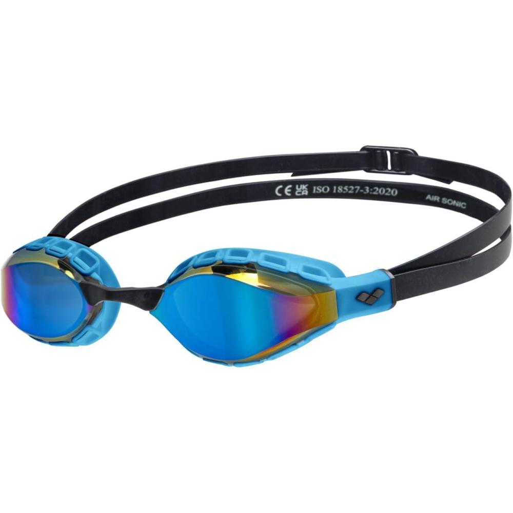 imageARENA Unisex Adult Air Sonic Professional Swim Racing Goggles Competitive SwimmersEmeraldPeacock