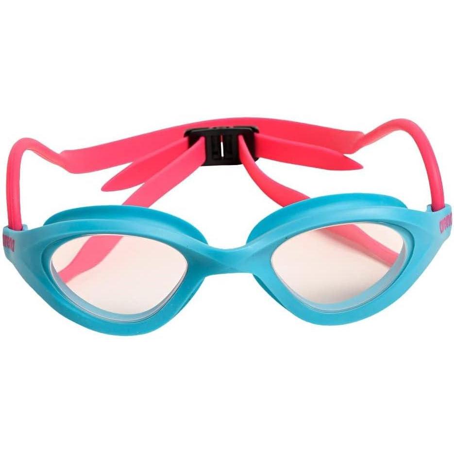 imageARENA Unisex Adults 365 Swim Goggles Comfortable AntiFog for Fitness SwimmersClearMartinicaFreak Rose