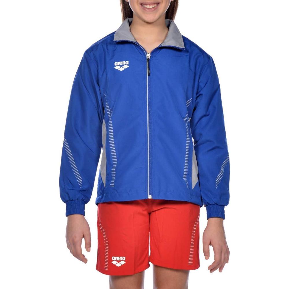 imageARENA unisexchild Arena Team Line Youth Warmup Tracksuit Lightweight Athletic Jacket and PantsRoyal BlueGray