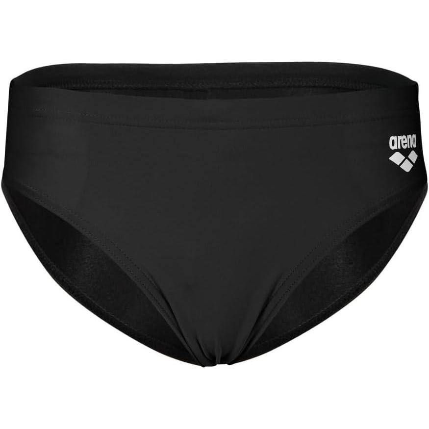 imageArena Boys Arena Feel Boys Dynamo Swim Briefs Comfortable Stretchy Bathing Suit Pool and BeachBlack