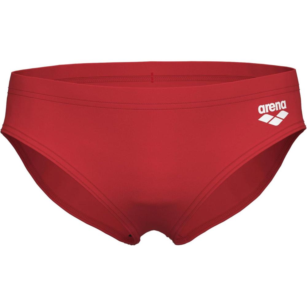 imageArena Boys Arena Feel Boys Dynamo Swim Briefs Comfortable Stretchy Bathing Suit Pool and BeachRed