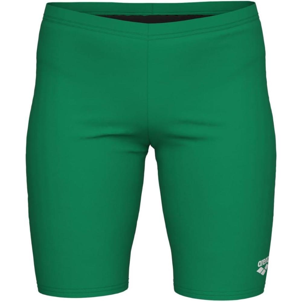 imageArena Boys Arena Feel Boys Dynamo Swim Jammers for Swimming Athletic Knee LengthIrish Green