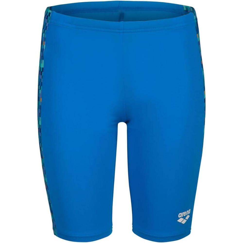 imageArena Boys Arena Performance Boys Pool Tiles Swim JammerBlue RiverBlue Multi