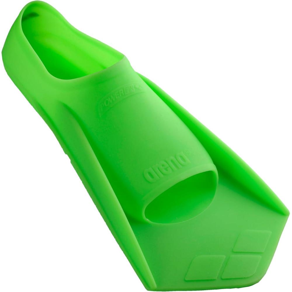 imageArena Powerfin Training FinsAcid Lime GreenBlack