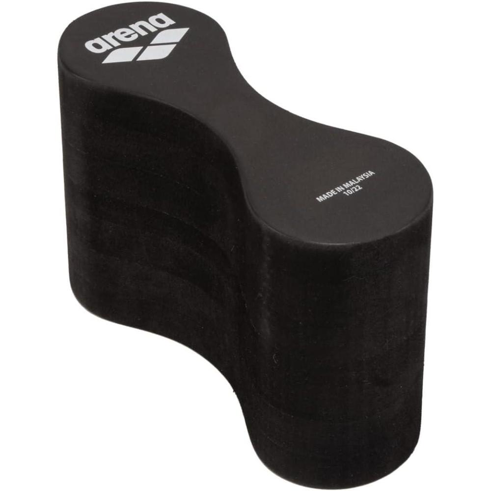 imageArena Unisex Adult Freeflow Pull Buoy II Swim Training Aid for Competitive Swimmers or Beginners One SizeBlack