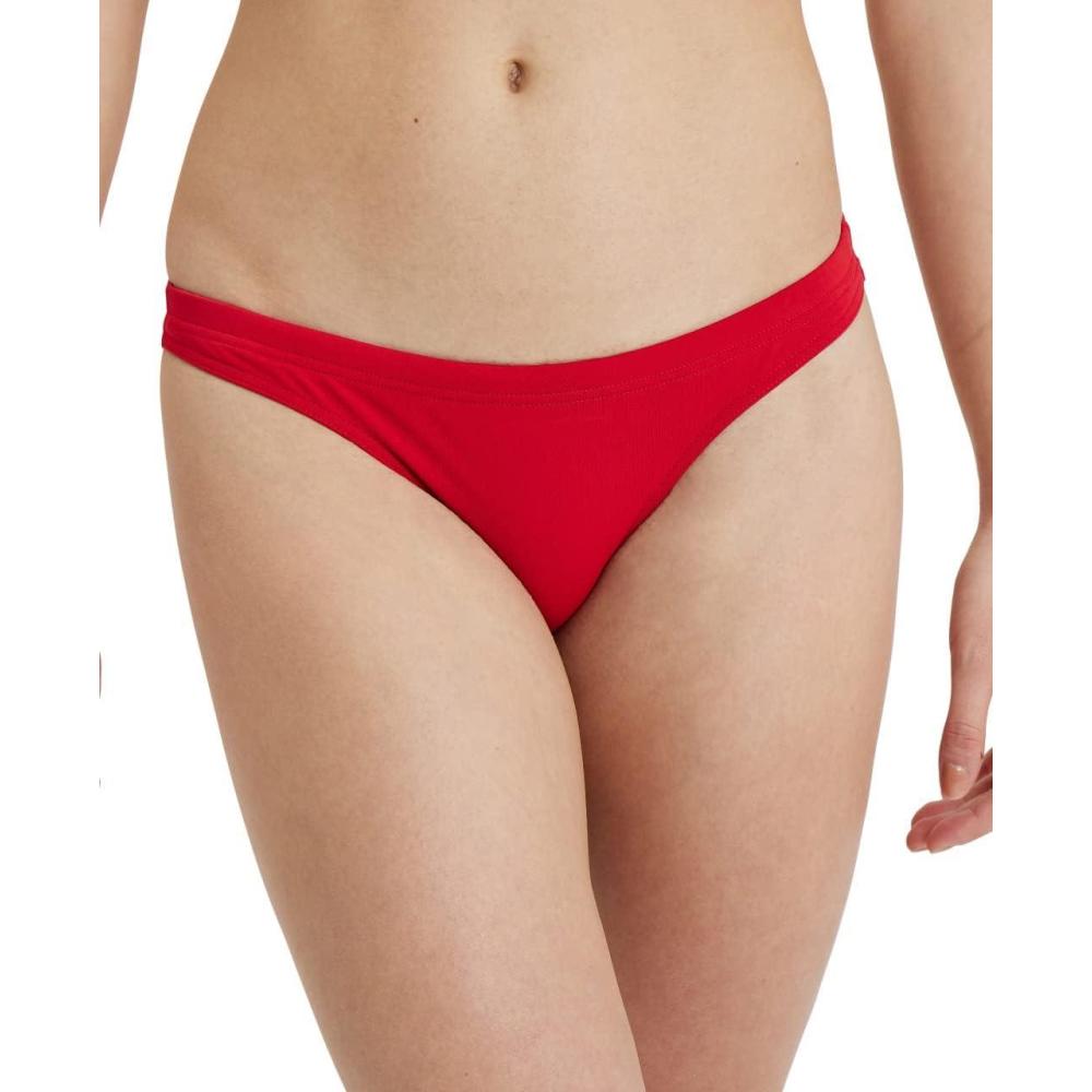 imageArena Womens Arena Performance Womens Solid Team Bikini BottomRedWhite