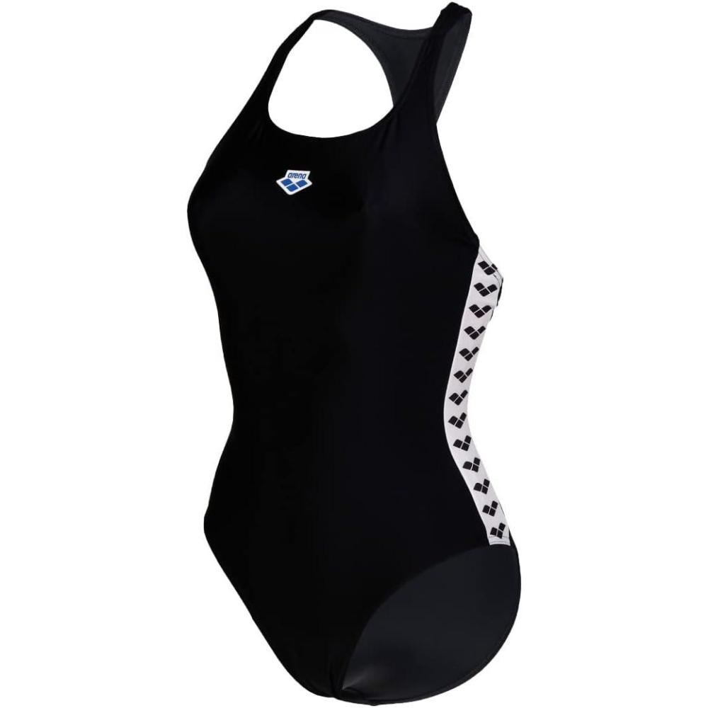 imageArena Womens Icons Swimsuit One PieceBlack
