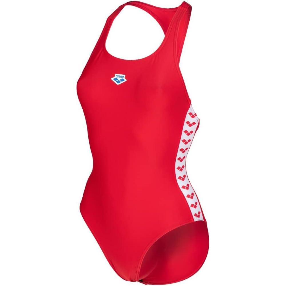 imageArena Womens Icons Swimsuit One PieceRed