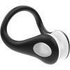 imageARENA Swimming Nose Clip Unisex Adults Nose Plug for CompetitiveFitness Regular Swimmers Soft Pads PVC FreeBlack