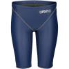 imageArena Boys Junior Racing Jammer Powerskin St Next Knee Length Tech Suit Competitive SwimsuitNavy