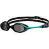 imageArena Unisex Adult Cobra Swipe AntiFog Racing Swim Goggles Polycarbonate MirrorNonMirror Lens Hydrodynamic DesignSmokePeacock
