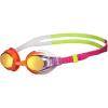 imageArena XLite Kids Swim Goggles for Boys and GirlsFuchsia  Pink  Orange