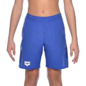 ARENA Kids Team Line Youth Bermuda Athletic Shorts(Royal)