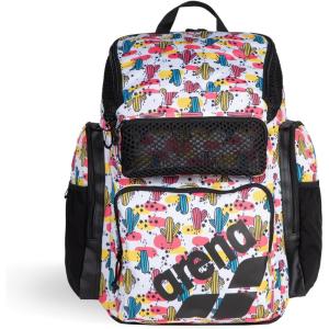 ARENA One Go Backpack 45 Liters Swimmer Athlete Daypack Large Size Equipment Swim Bag(Arena Desert)