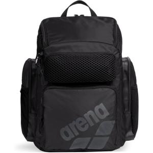 ARENA One Go Backpack 45 Liters Swimmer Athlete Daypack Large Size Equipment Swim Bag(Black)