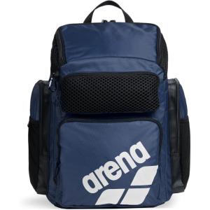 ARENA One Go Backpack 45 Liters Swimmer Athlete Daypack Large Size Equipment Swim Bag(Blue)