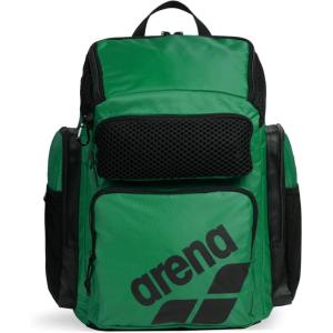 ARENA One Go Backpack 45 Liters Swimmer Athlete Daypack Large Size Equipment Swim Bag(Green)