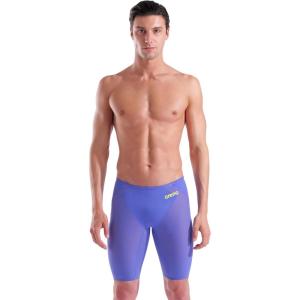 ARENA Powerskin ST 2.0 Women’s Open Back Racing Swimsuit Full Body Short Leg One Piece Athletic Competitive Suit(Future Dusk/Coral)