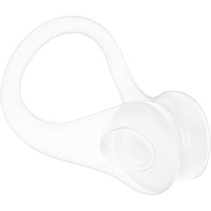 ARENA Swimming Nose Clip Unisex Adults Nose Plug for Competitive/Fitness Regular Swimmers, Soft Pads, PVC Free(White)