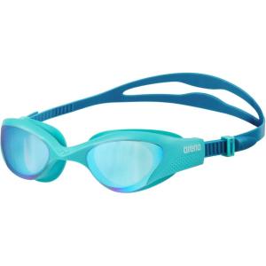 ARENA The One Unisex Adult Swim Goggles Men and Women Watertight Fit Orbit-Proof Seals Anti-Fog Coated Mirror/Non-Mirror Lens(Blue/Blue Cosmo/Water)